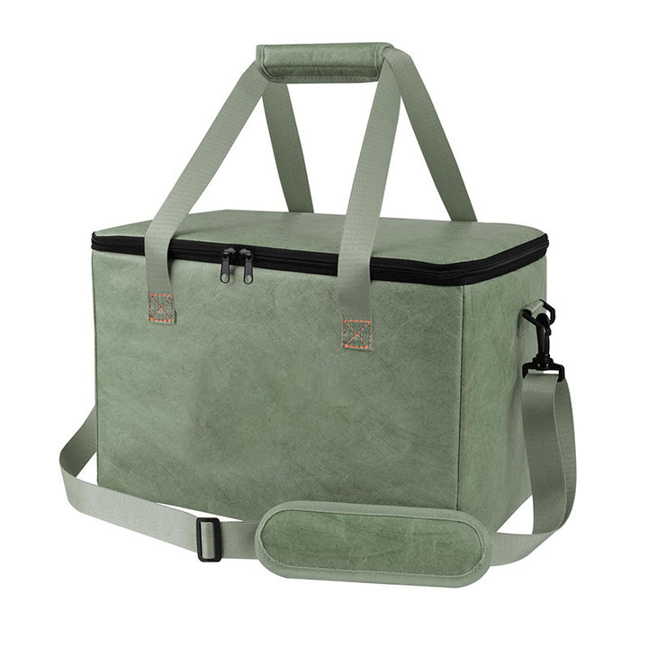 Insulated cooler bag with ergonomic shoulder strap Bowlift
