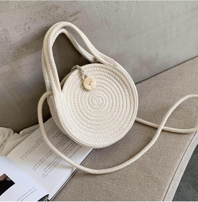 Round Fabric Bag Bowlift