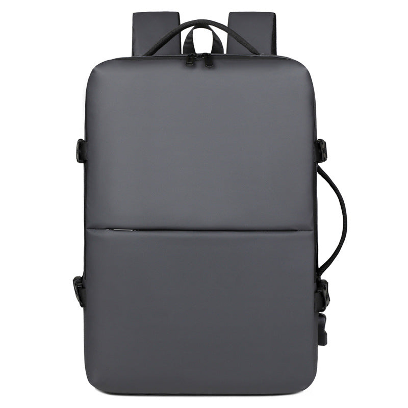 Tech-Savvy Minimalist Laptop Backpack Bowlift