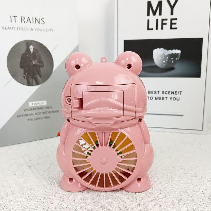 Unisex Portable Frog Fan Bowlift