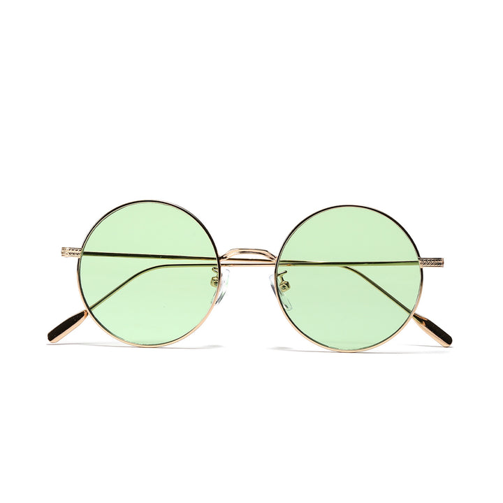 Women round fashionable sunglasses with glamorous frame Bowlift