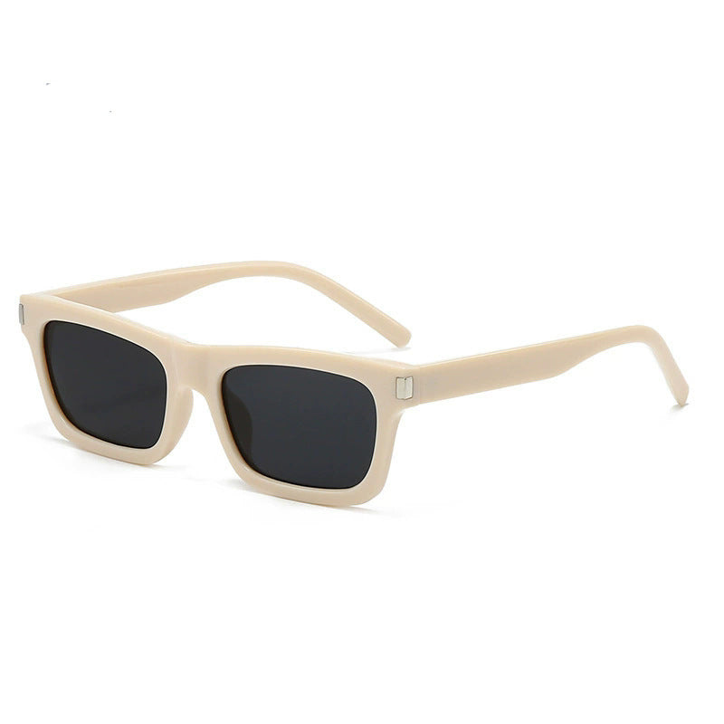 Men's Modern Rectangular Frame Sunglasses Bowlift