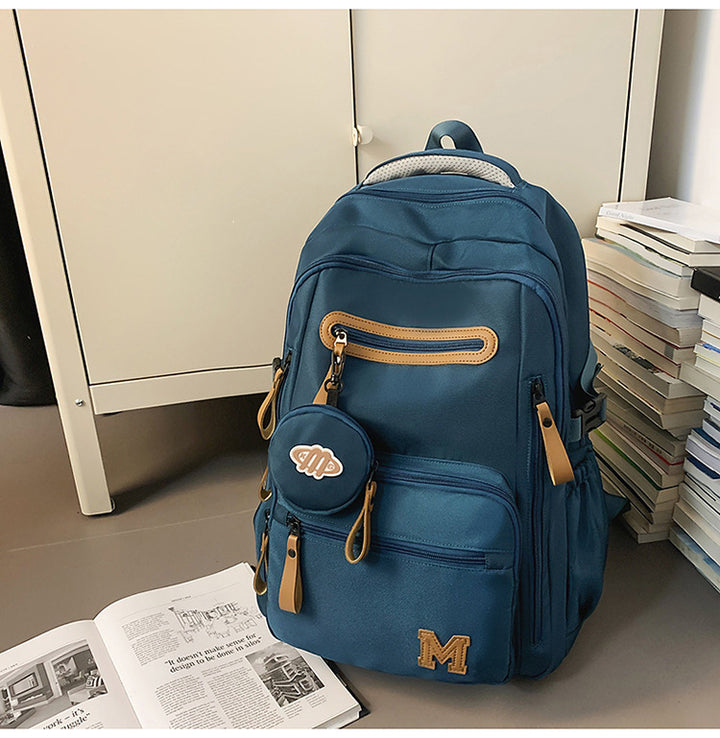 Versatile Multi-Compartment School Backpack Bowlift