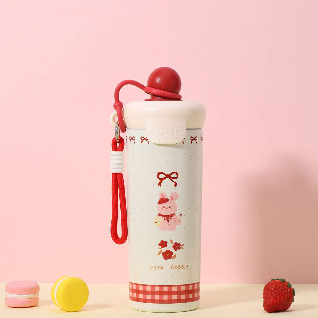 Artistic Insulated Water Flask Bowlift