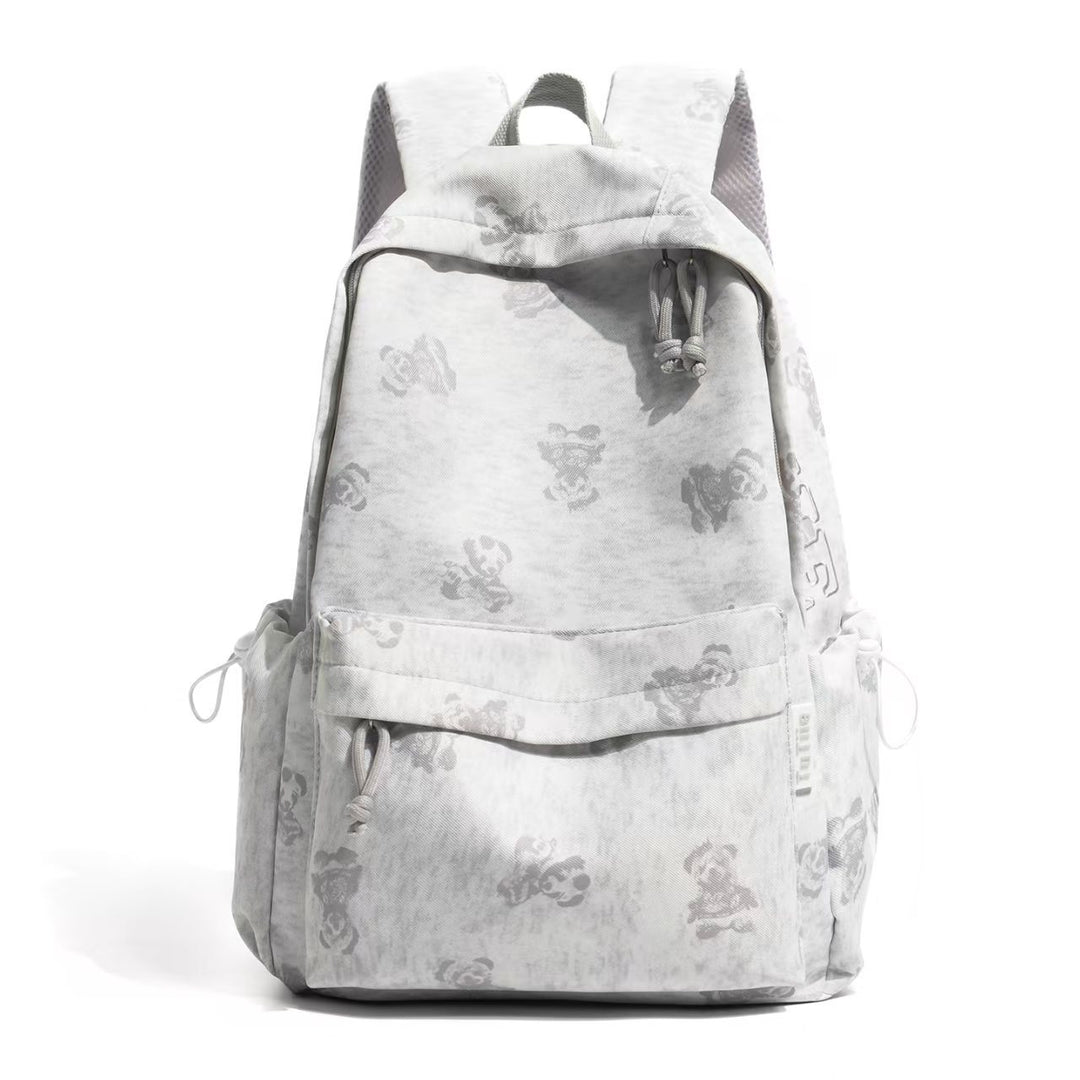 Lightweight Graphic Print Backpack Bowlift