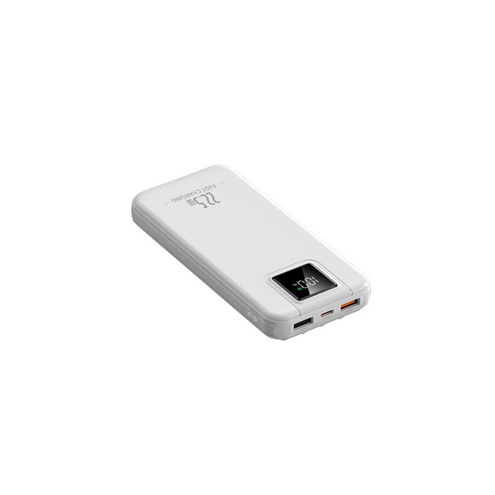 Portable power bank with advanced fast charging technology and smart LCD display Bowlift