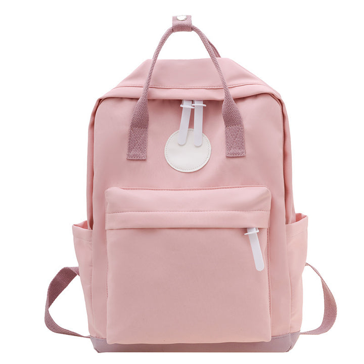 Casual Multi-Compartment Backpack Bowlift