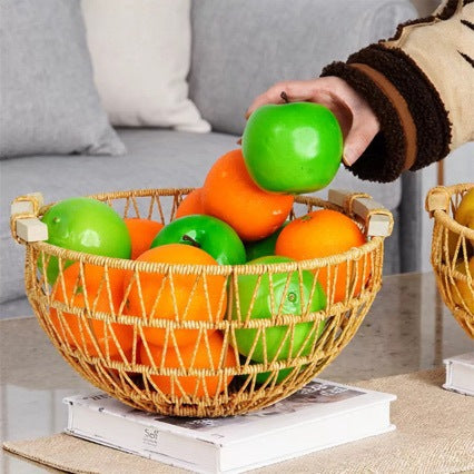 Ladies decorative storage basket Bowlift