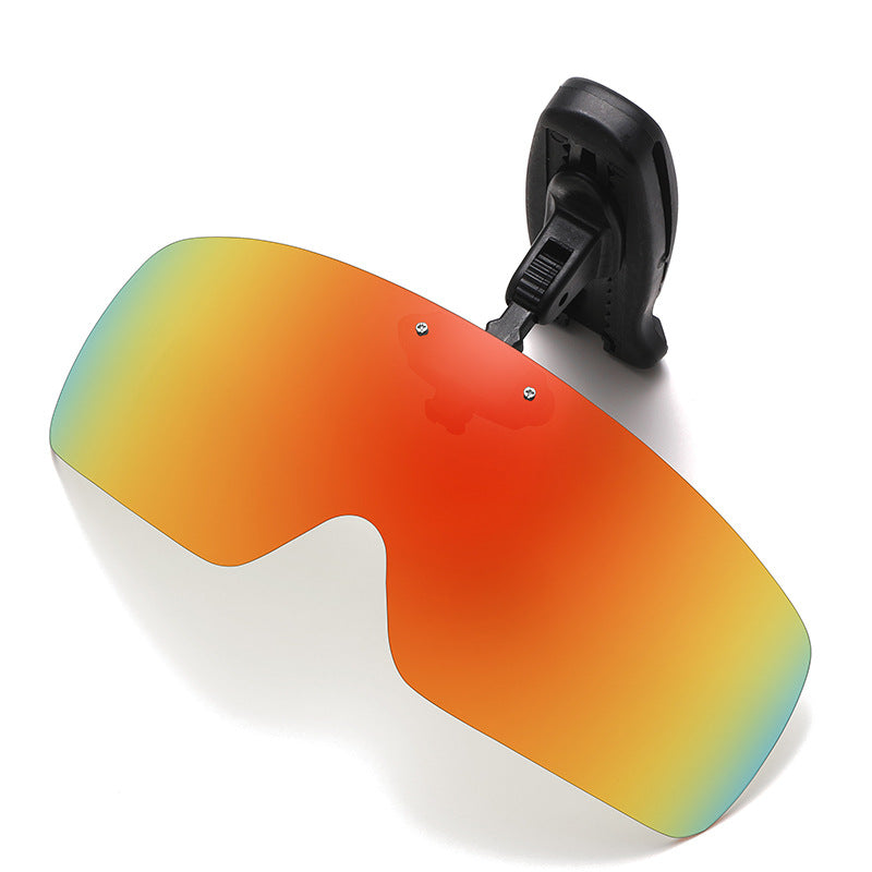 Unisex Clip-on Sunshade with color-changing UV protection Bowlift