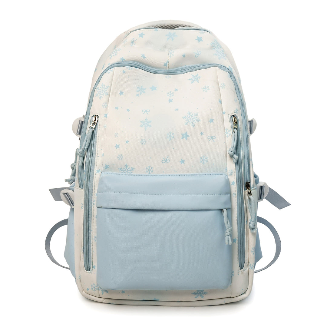Multifunctional backpack with playful design and ergonomic padding Bowlift