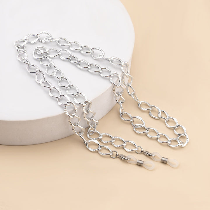 Chunky Metal Eyewear Chain Bowlift