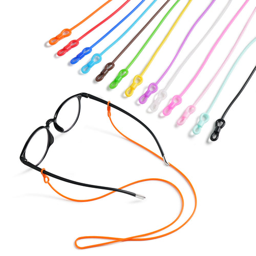 Flexible Silicone Eyewear Retainer Strap Bowlift