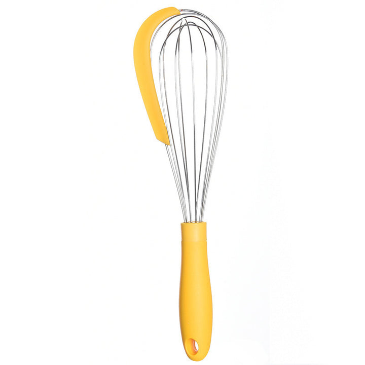 High-quality silicone whisk with ergonomic handle Bowlift