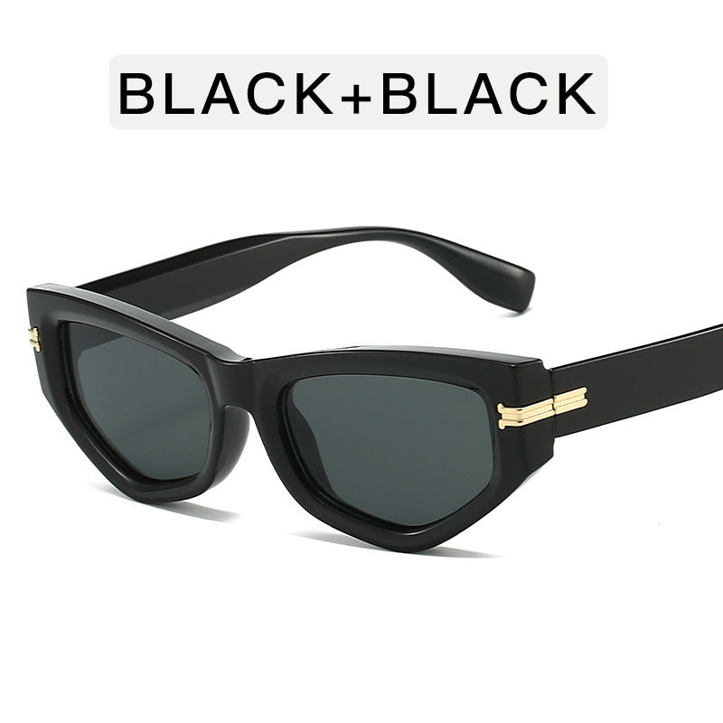 Women trendy Cat-Eye sunglasses Bowlift