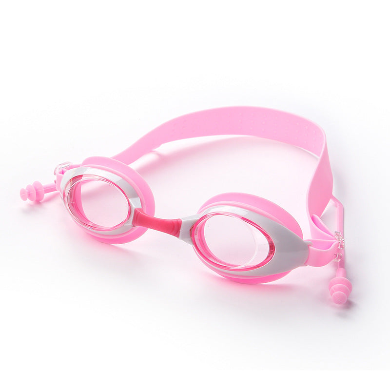 Women's Competitive Swimming Goggles Bowlift