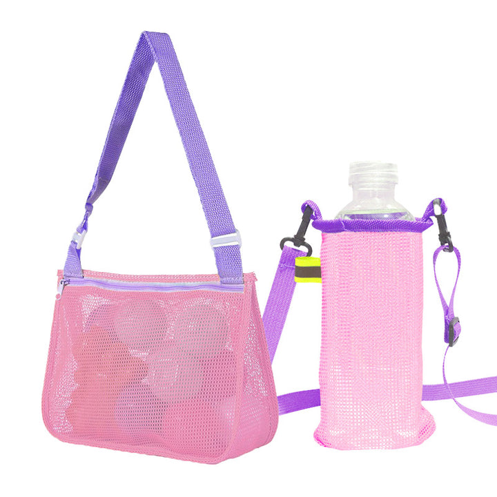 Practical mesh backpack Bowlift