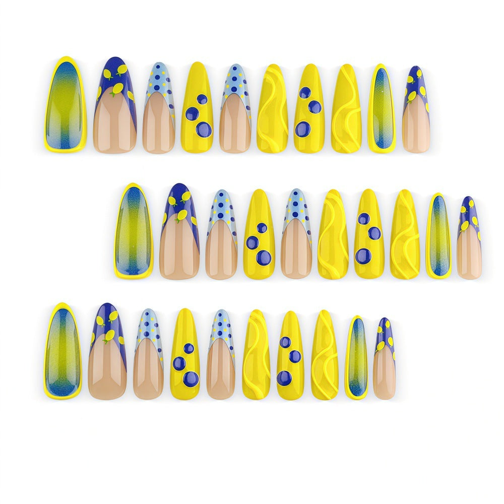 Artificial Nails in Creative Design Bowlift