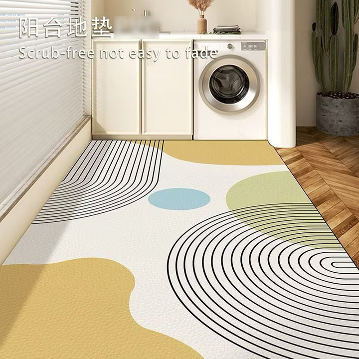 Waterproof Anti-Fade Kitchen Mat