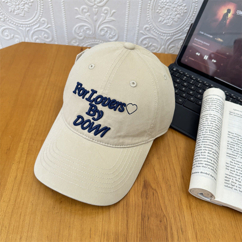 Men's Stylish Embroidered Cap Bowlift