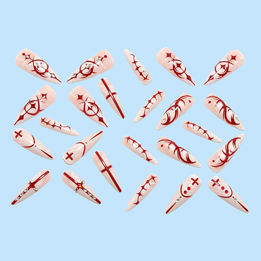 Artificial Nail Set Bowlift
