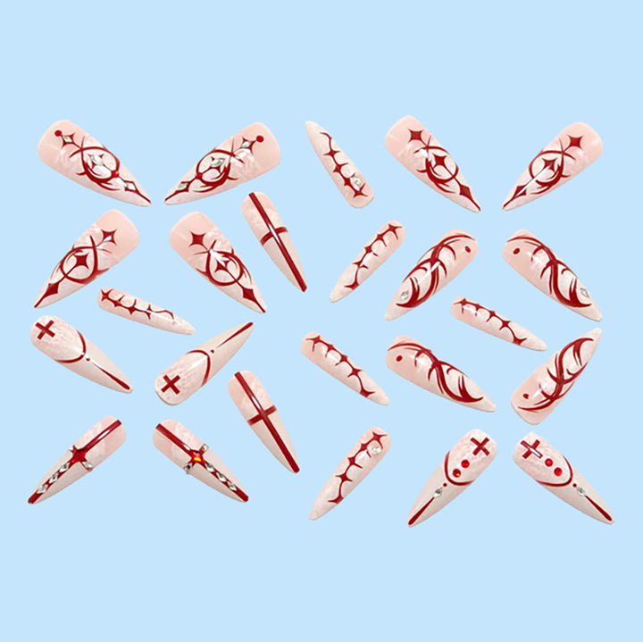 Artificial Nail Set Bowlift