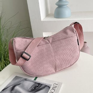WoStylish Textured Sling Bag Bowlift