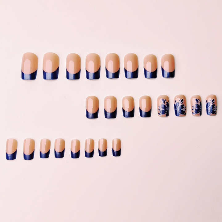 Deluxe Floral Nail Art Bowlift