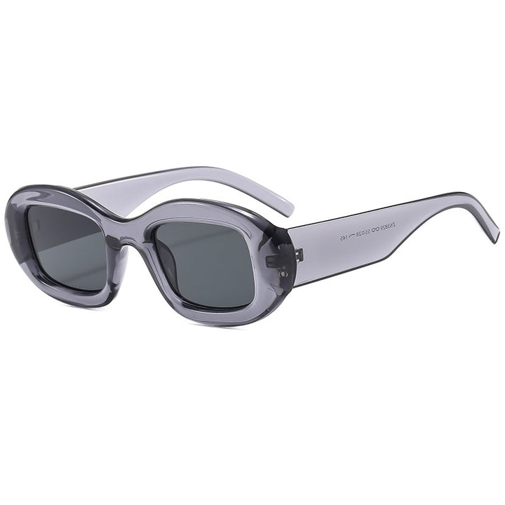 Women's Fashion Sunglasses with Soft, Curved Frame Bowlift