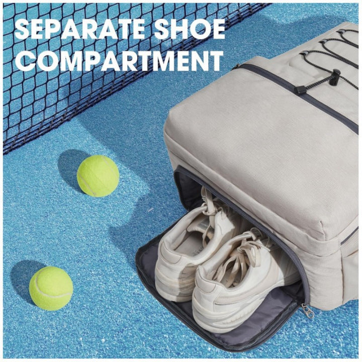 Sporty Tennis Backpack Bowlift