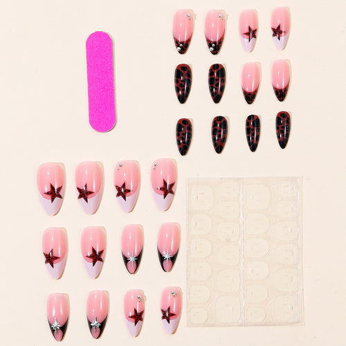 Artistic 3D Acrylic Nail Design Bowlift