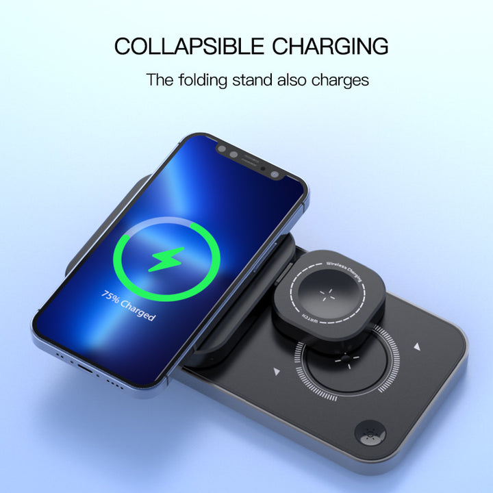 Unisex Wireless Charger with Multiple Connections from Bowlift