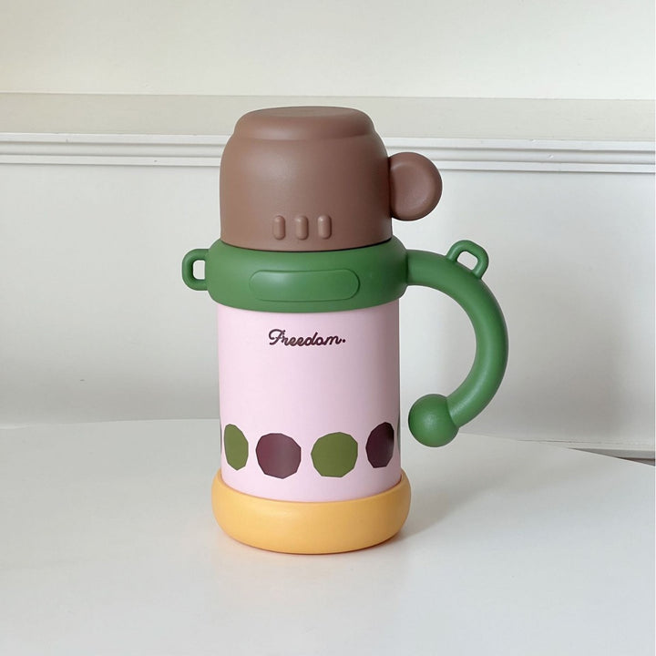 Women Practical Drinking Containers with Innovative Carry Handle Bowlift