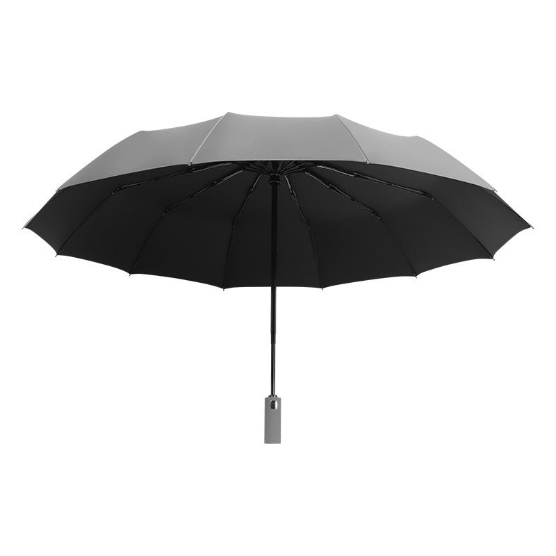 Women's sturdy and windproof umbrella with automatic opening mechanism Bowlift