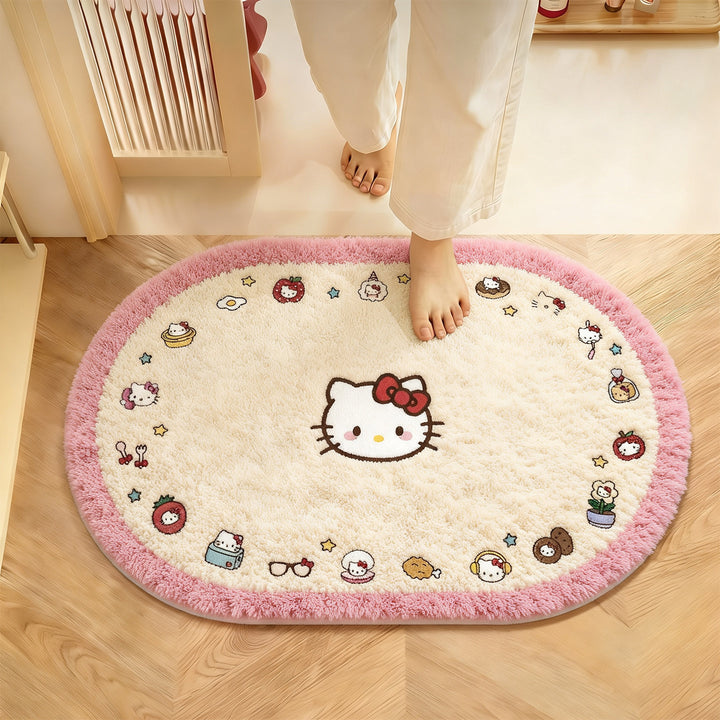 Cute Cartoon-Themed Area Rug