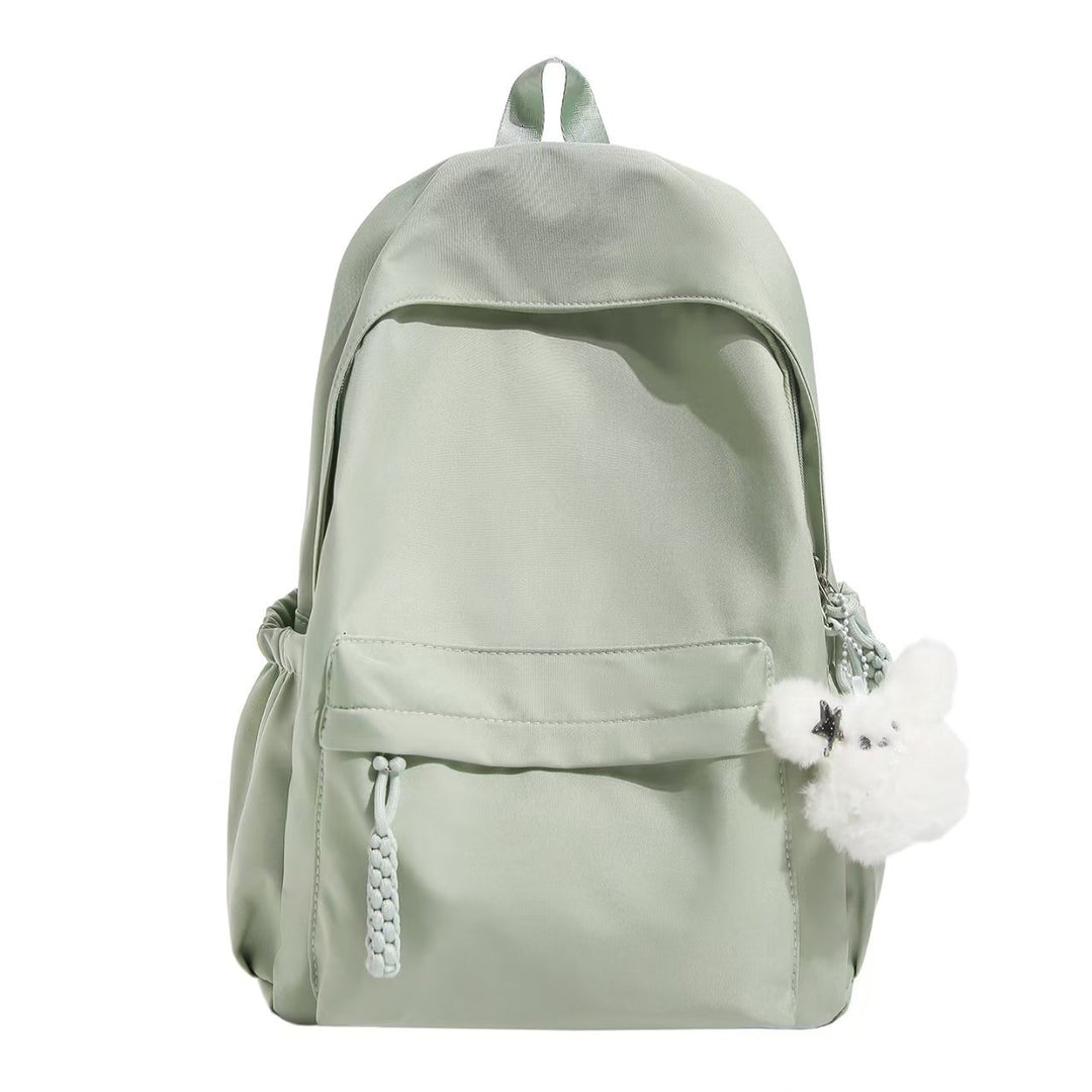 Soft Textured Casual Backpack Bowlift