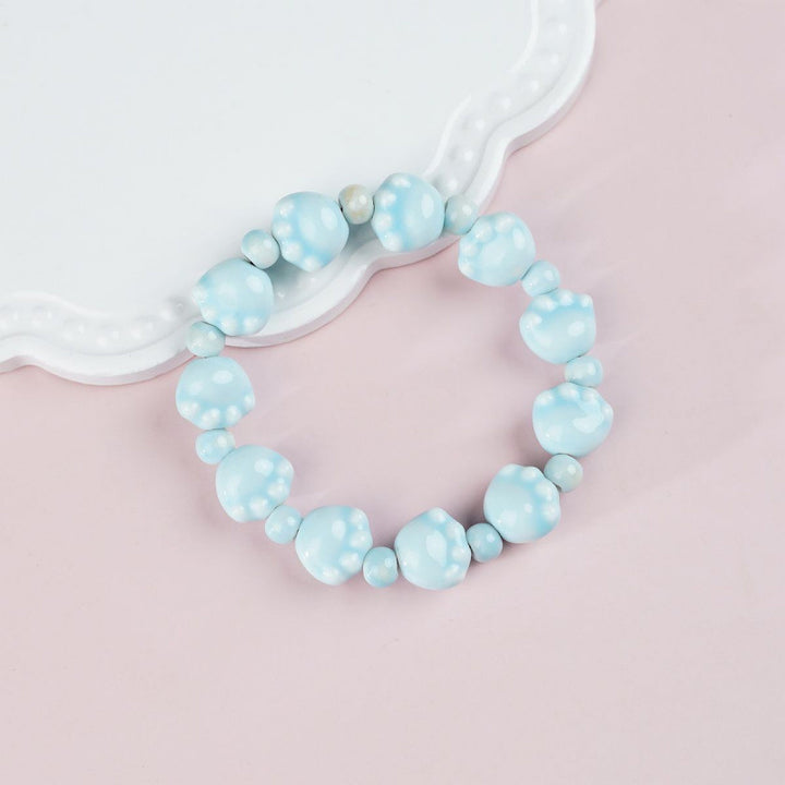 Heart-Shaped Beaded Bracelet Bowlift