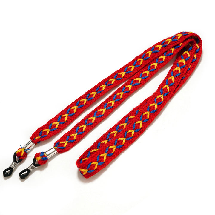 Braided Eyewear Chain Bowlift