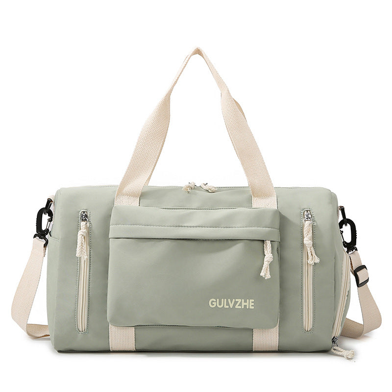 Sporty travel bag with versatile organizational options Bowlift