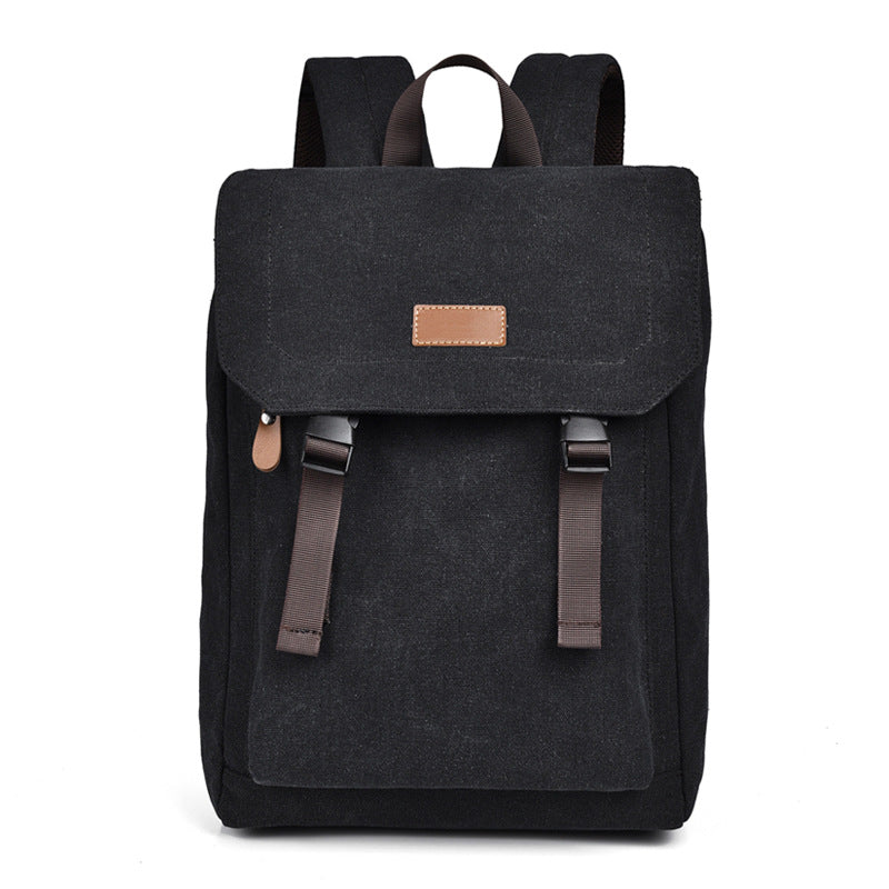 Stylish Canvas Backpack Bowlift