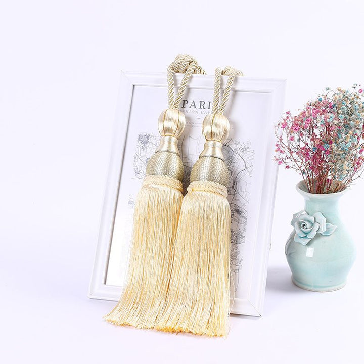 Elegant and Stylish Curtain Ties Bowlift
