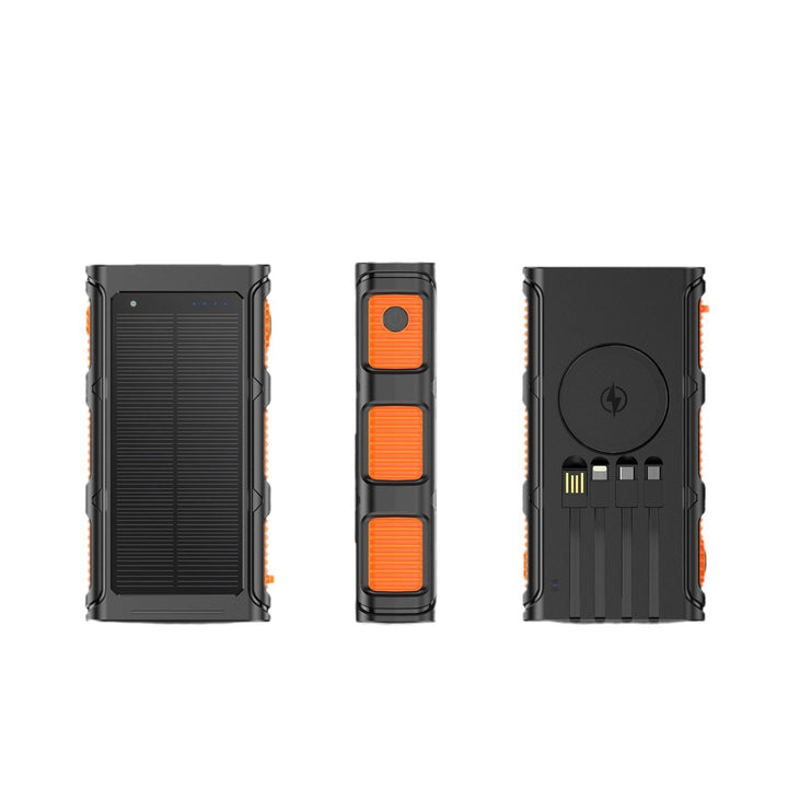 Power bank with solar charging Bowlift