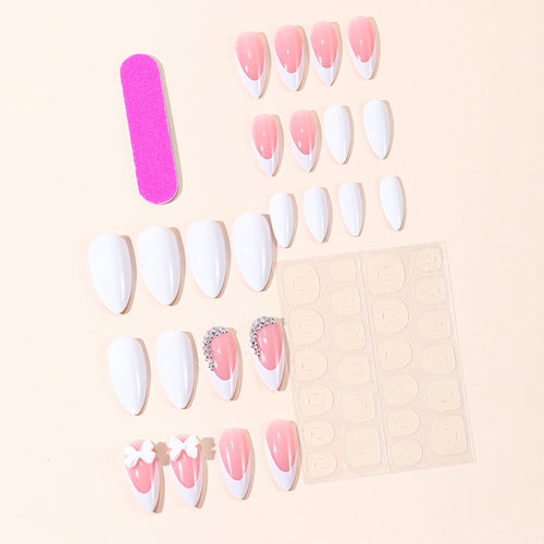 Artfully Designed Stiletto Nail Art Extensions Bowlift