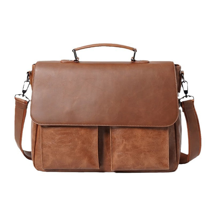 Stylish briefcase with multiple compartments Bowlift