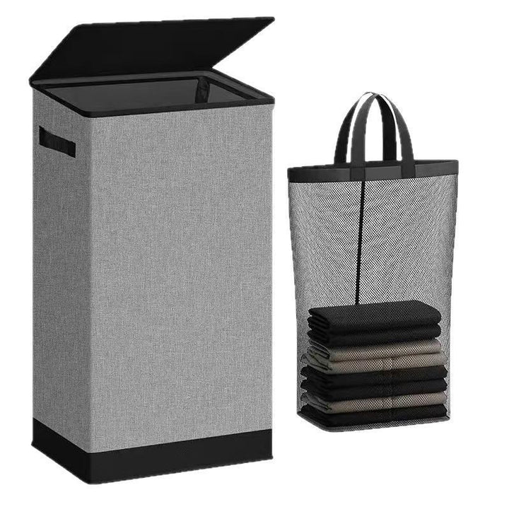 Modern laundry basket with removable inner bag Bowlift