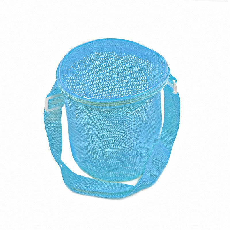 Multifunctional Carrying Bag Made of Net Material Bowlift