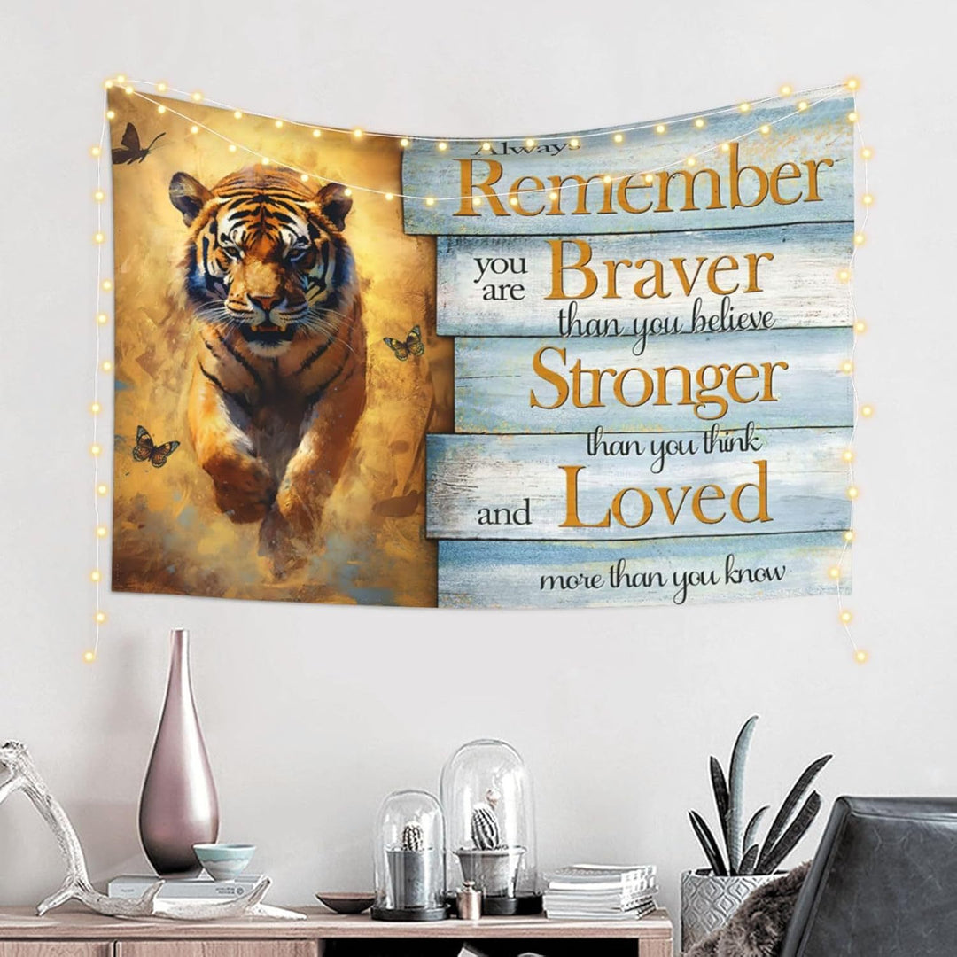 Inspirational Wall Tapestry