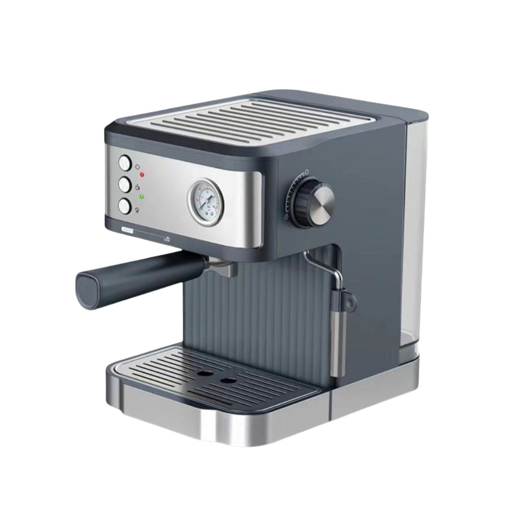 Espresso machine with high-quality milk frother Bowlift
