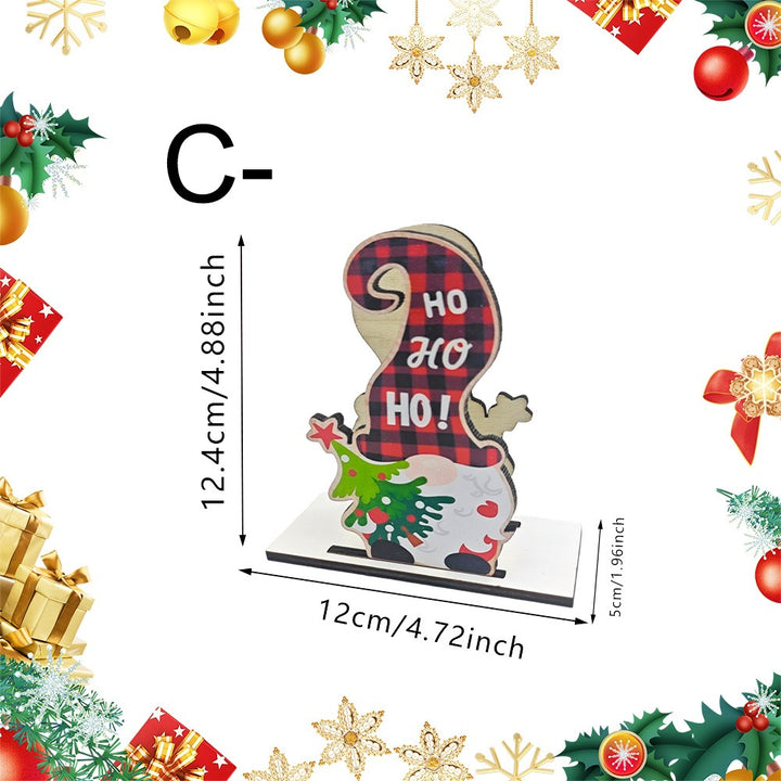 Christmas decoration with gingerbread house motifs Bowlift