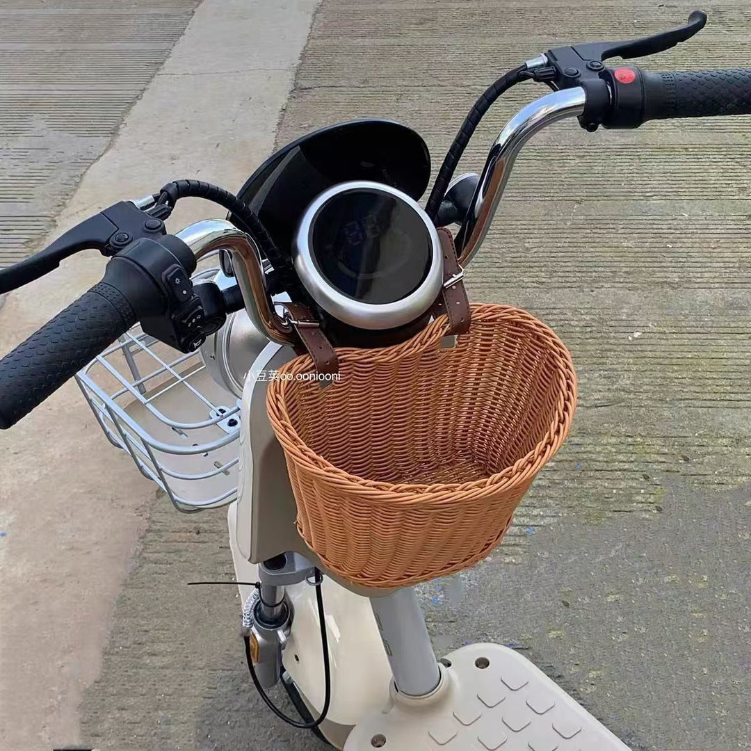 Woven Handlebar Basket Bowlift