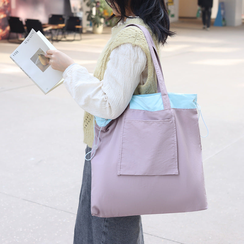 Spacious Multi-Functional Tote Bag Bowlift